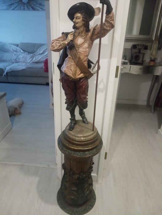 Estátua decorativa