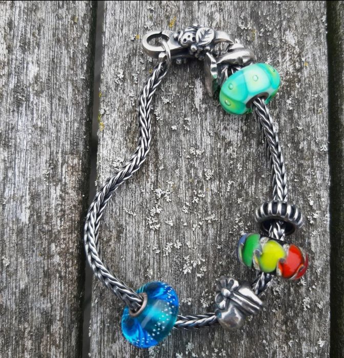 Pulseiras ORIGINAIS Pandora REFLEXIONS, Moments, Trollbeads