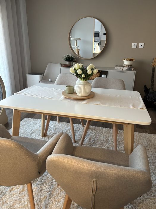 Conjunto 4 cadeiras de jantar PINNTORP - Ikea como novo!