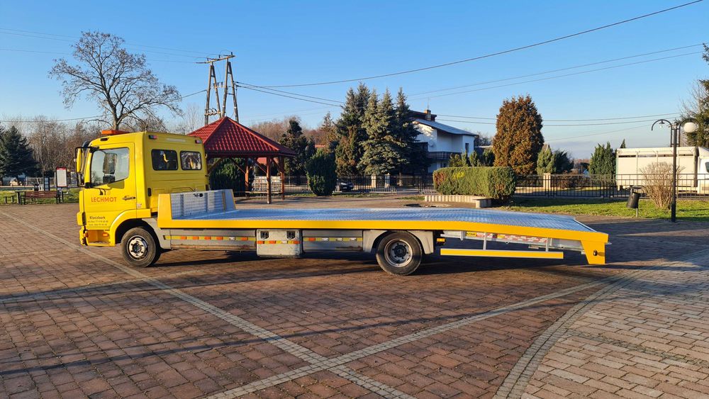 Zabudowa pomocy drogowej nowa super mocna panel stalowa MOTO-LUK