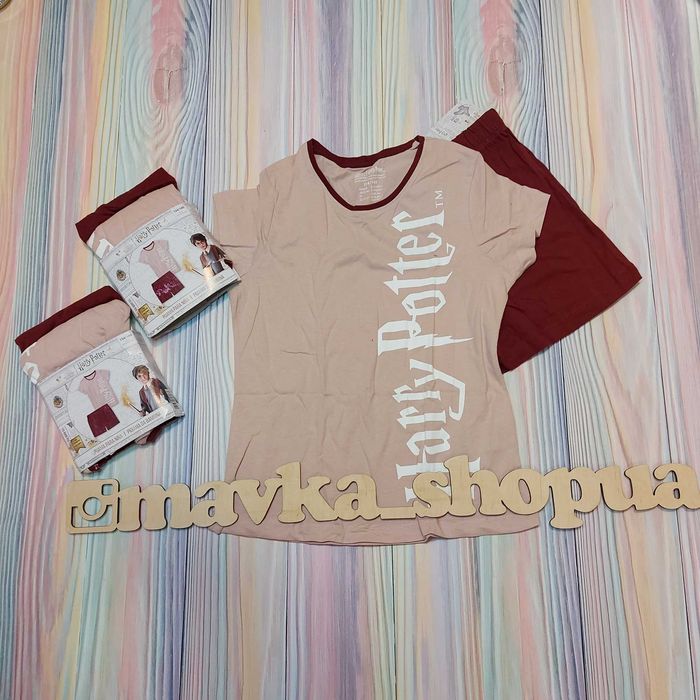 Піжами дитячі літні Lupilu Гаррі Поттер lol Свинка Пеппа Леді Баг Поні