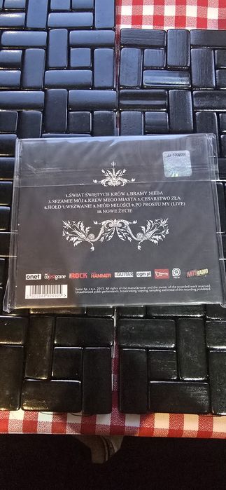 One Świat Świętych Krów cd Folia