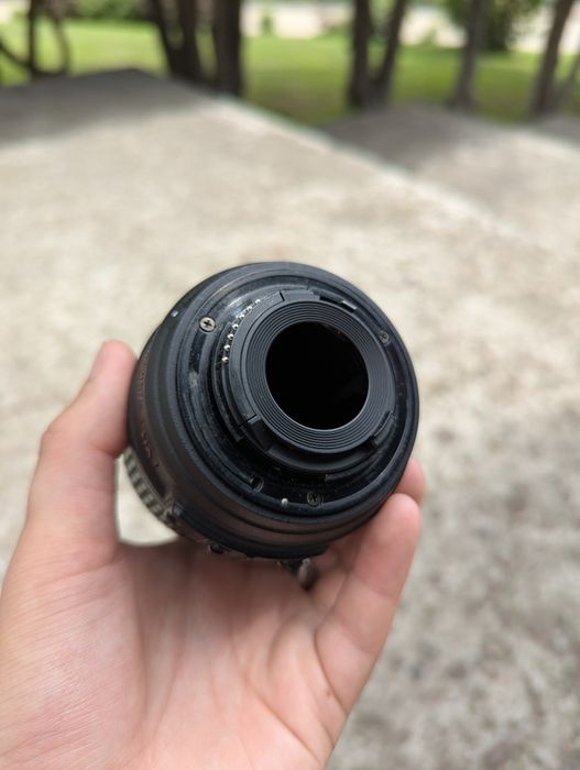 Nikon af-s 18-55 vr 3.5-5.6