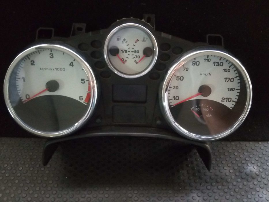 Quadrante / painel de instrumentos PEUGEOT 207 (WA_, WC_)