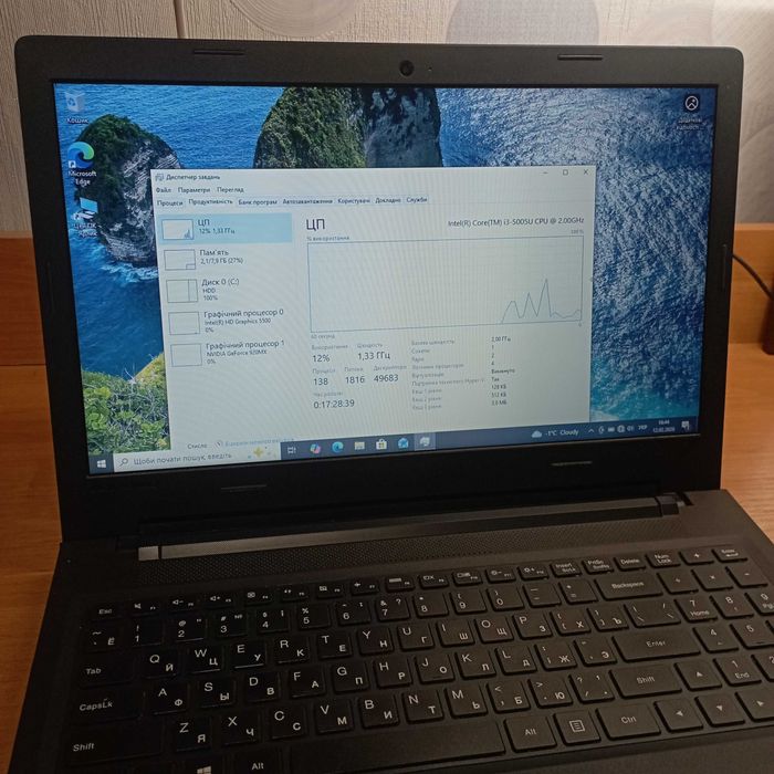 Ноутбук Lenovo Ideapad 100-15IBD