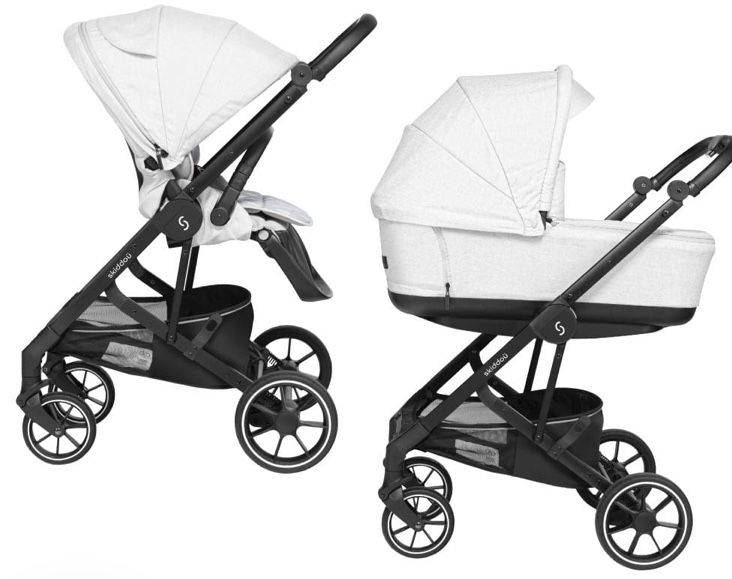 Wózek 2w1 SKiddou Moss