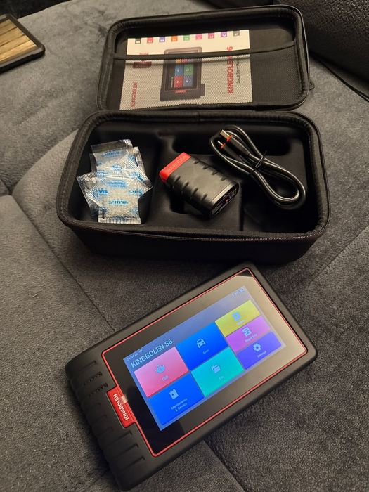 Kingbolen S6 tester diagnostyczny skaner interfejs komputer obd2