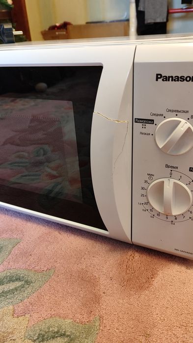 Микроволновая печь Panasonic (дефект ручки)