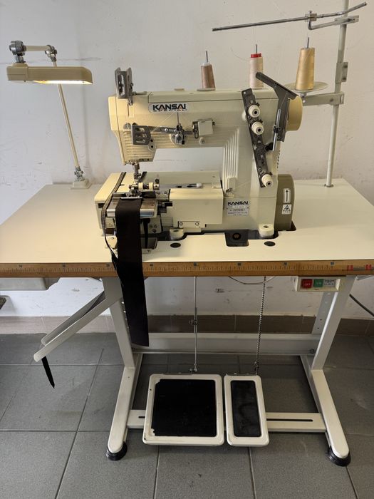 Maszyna szwalnicza szlufkarka Kansai Special