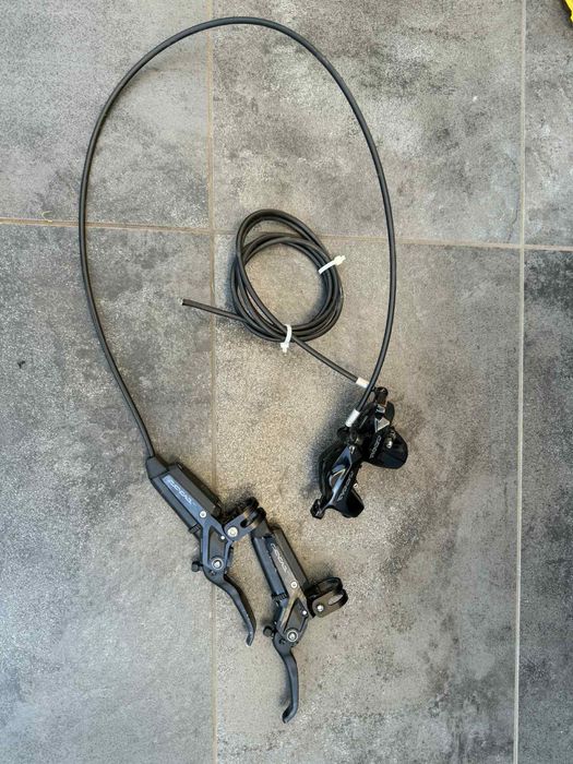 Hamulce Sram code silver komplet