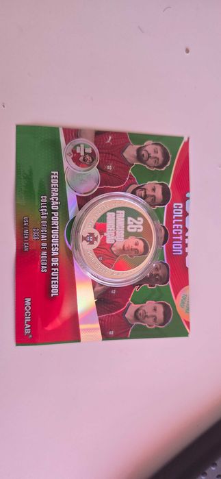 Moedas Seleção Portuguesa