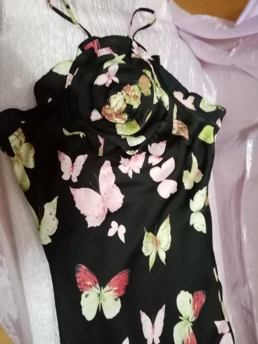 Vestido Borboletas Zara