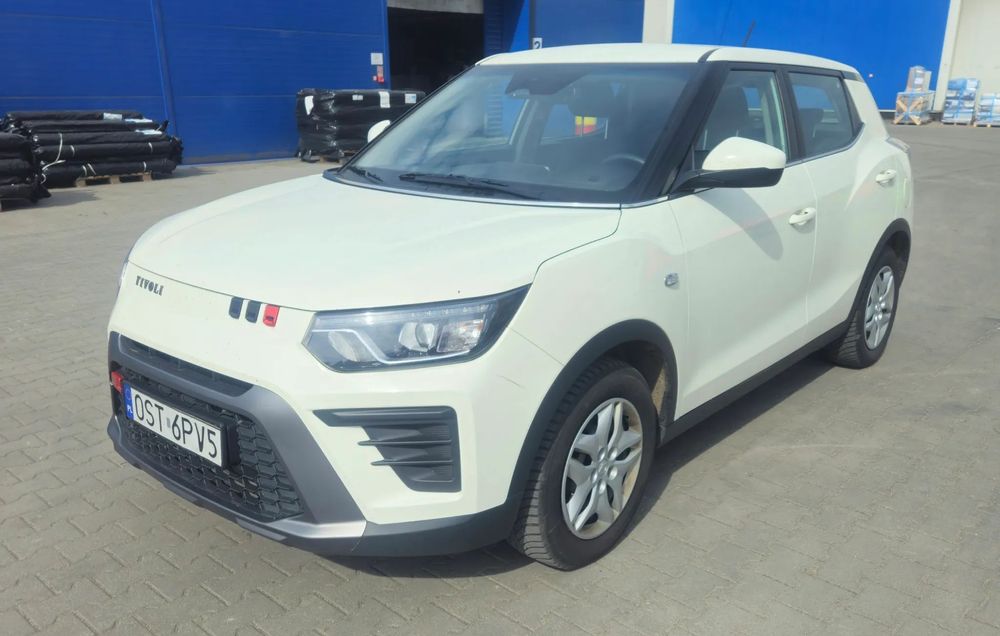 SsangYong/KGM Tivoli 1-szy właściciel, bardzo dobry stan