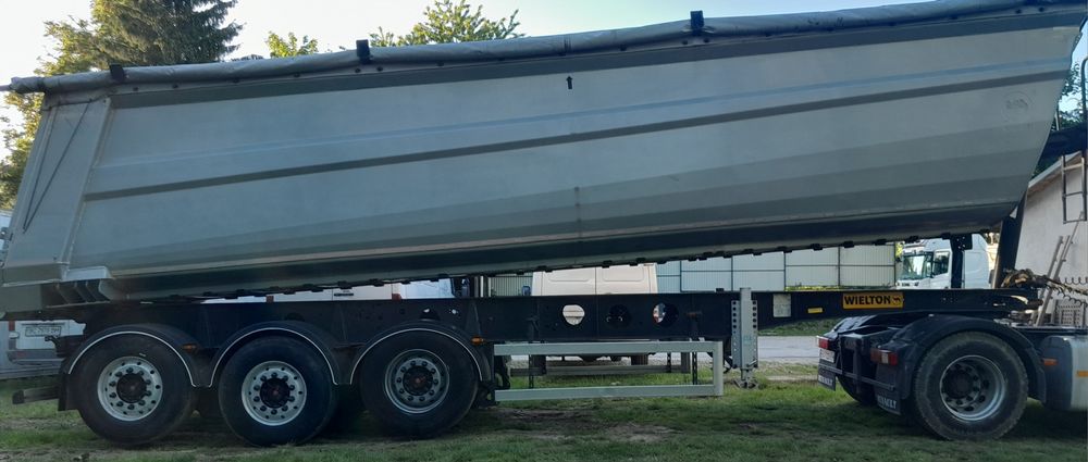 Напівпричіп самаскид