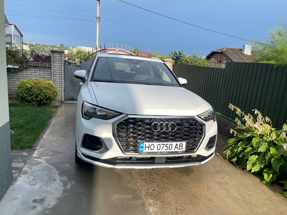 Аudi Q3 2019 Premium 45 Tfsi Quattro Tiptronic