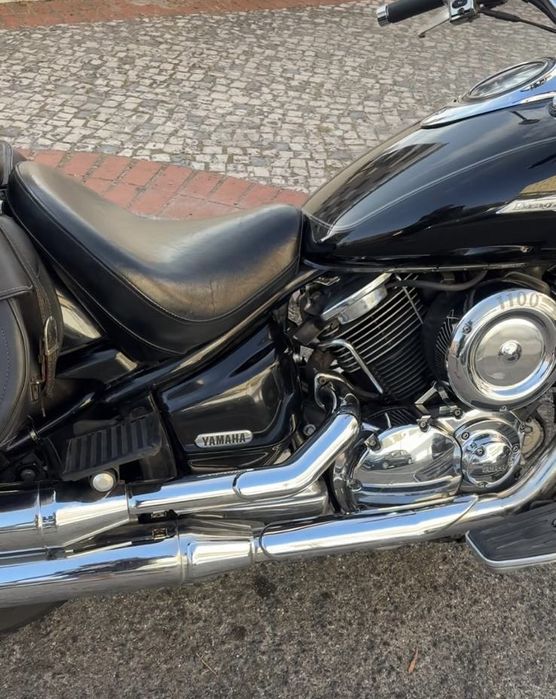 Dragstar 1100  muito nova !