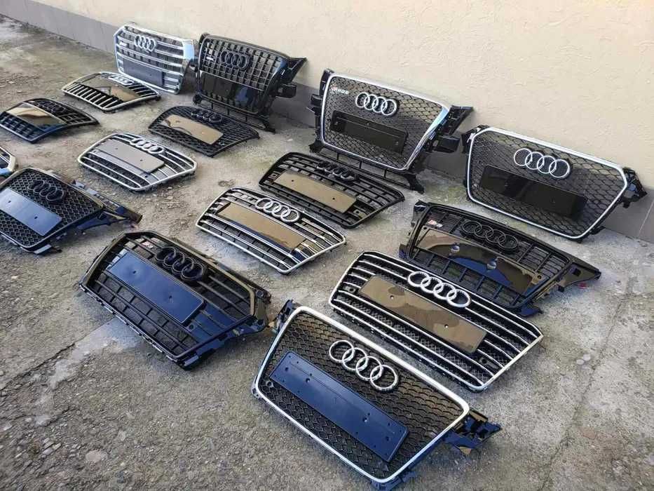 решотка ауди а1 а3 а4 а5 а6 а7 а8 Q3 Q5 Q7 Q8 s3 S4 Ауді S5S6rs7rsq5s6