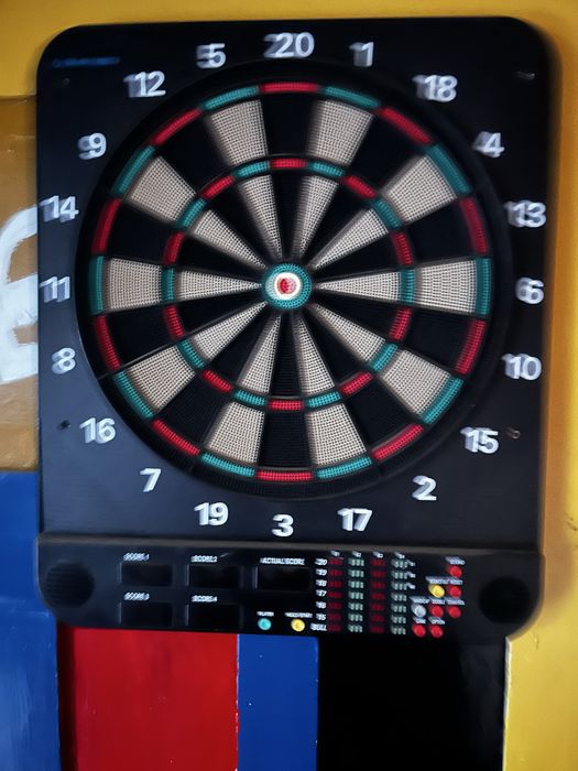 Tablica elektro dart  bez lotek