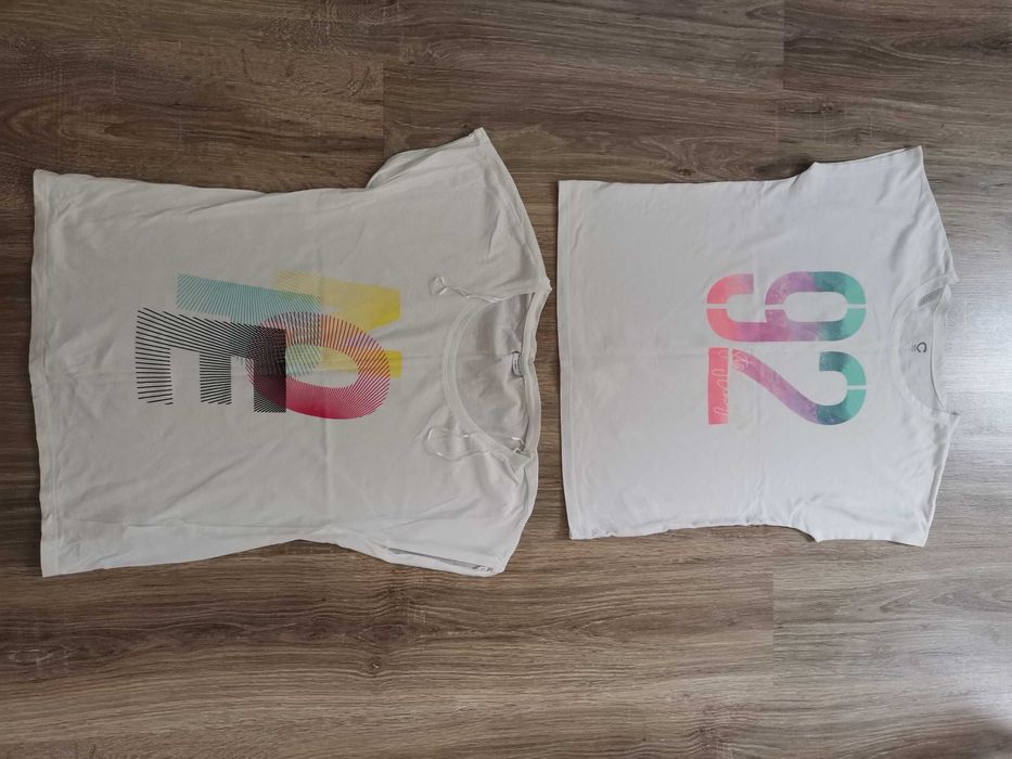 5 koszulek damskich r.s