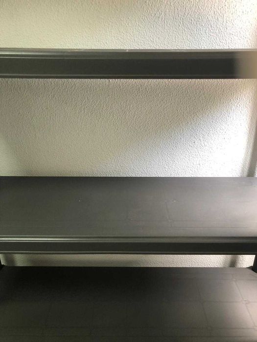 Conjunto 2 Estantes Grandes IKEA - Sem Parafusos - Toda de Encaixe