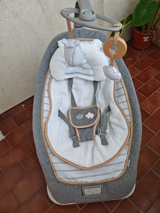 Espreguiçadeira Ingenuity Bella Teddy