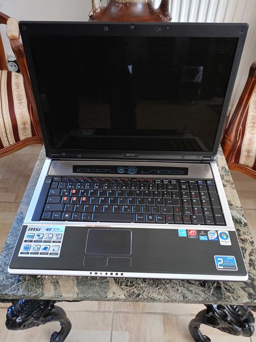 3 Laptopy MSI, HP, Bellagio
