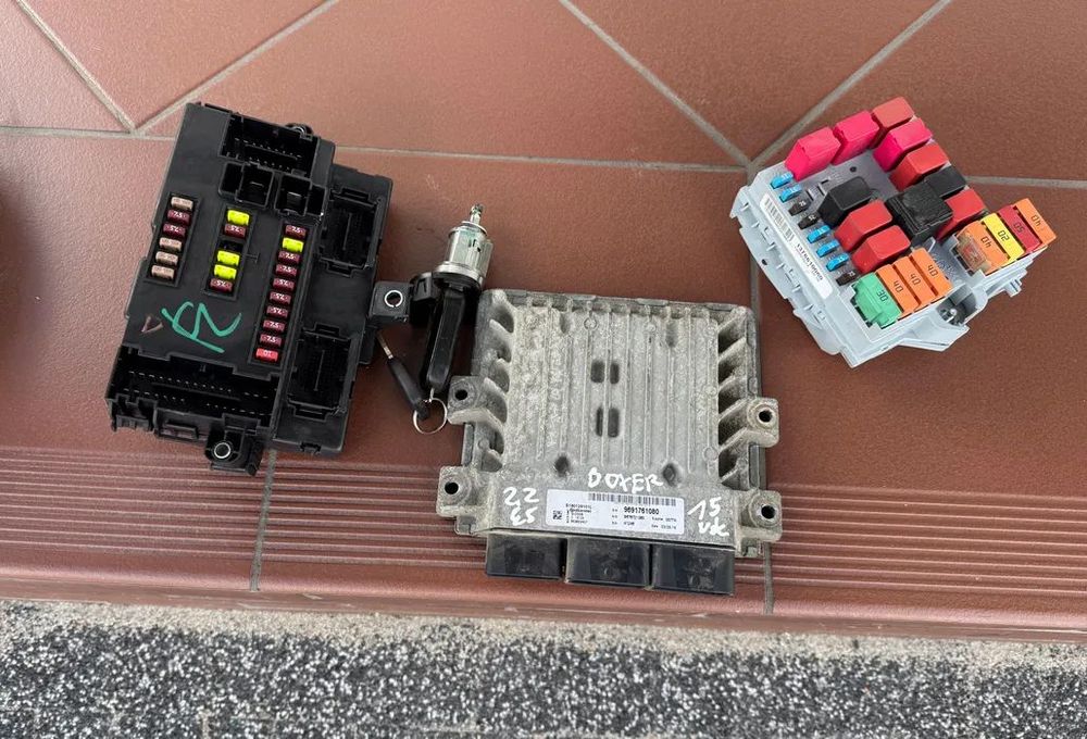 Boxer Jumper 2,2 HDI E5 11-14r zestaw startowy komputer 9691761080