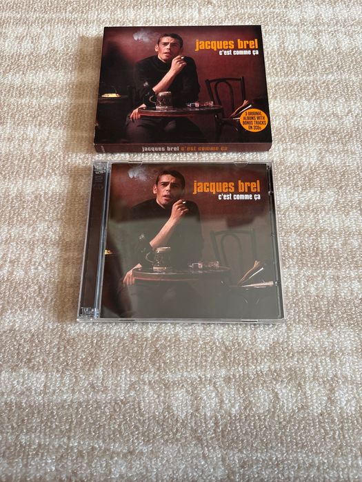 Jacques Brel - 2CD Digipack Original -Música  Francesa