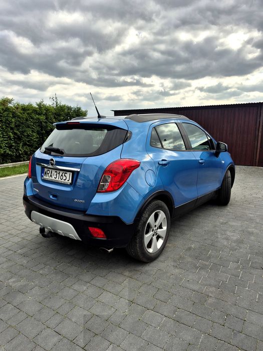 Opel Mokka 2015r. 1.4 Turbo- benzyna