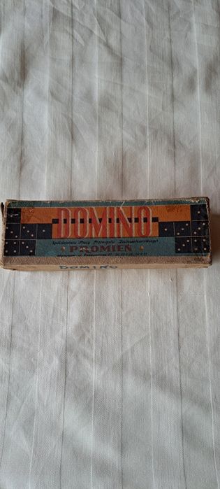 Pamiątki PRL- domino