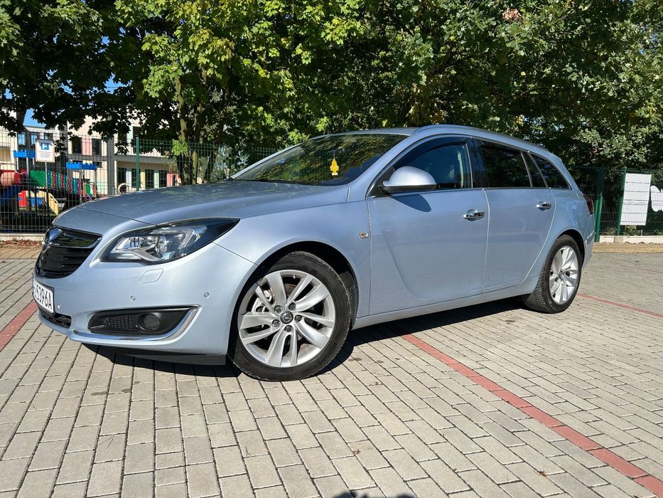 Opel Insignia Insignia A lift kombi,automat Euro 6