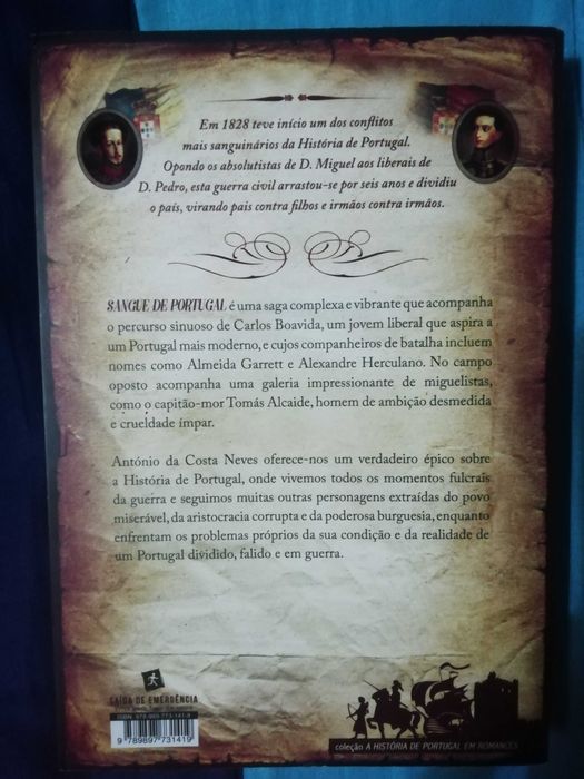Sangue de Portugal (Portes Incluídos)