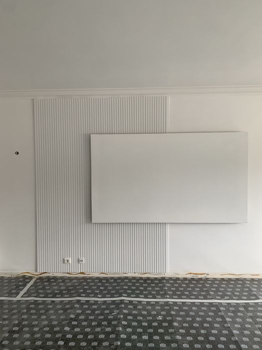 Pladur é pintura
