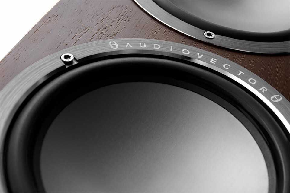 Audiovector QR3 Walnut - wyprzedaż magazynu OKAZJA