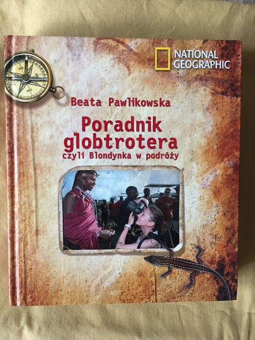 Beata Pawlikowska Poradnik globtrotera National Geographic
