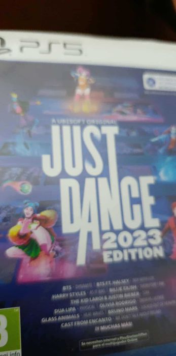 Just dance 2023 ps5