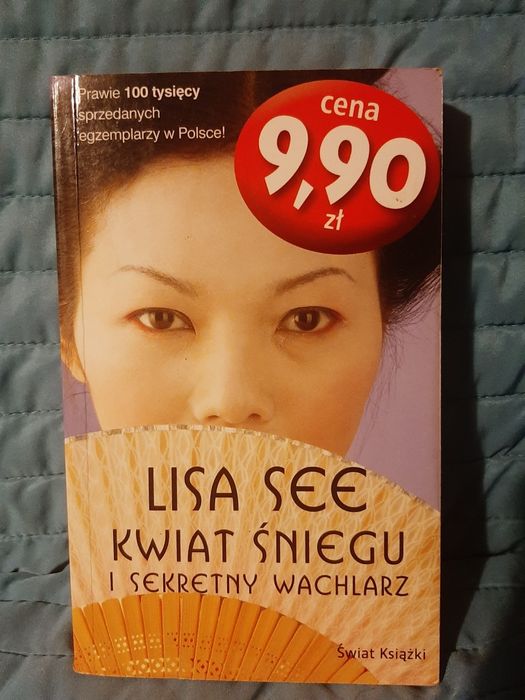Kwiat śniegu i sekretny wachlarz