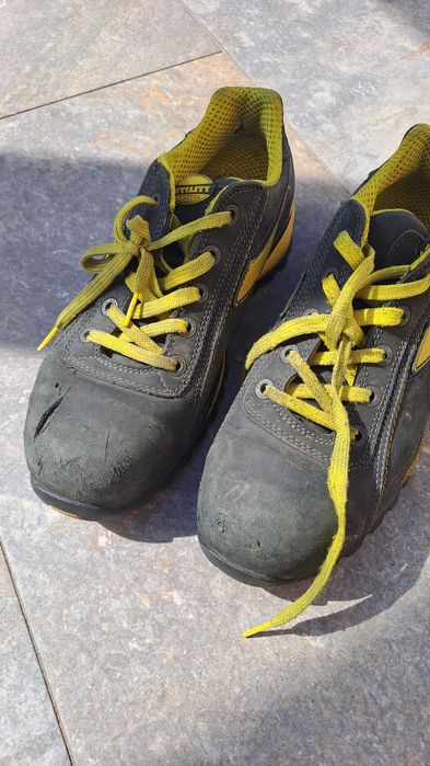 Sapatos de segurança