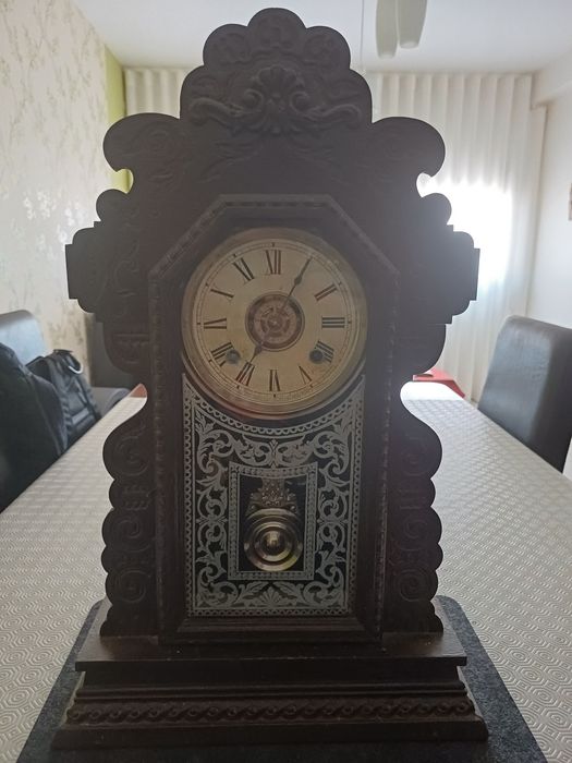 Relógio anos 40 parede ou mesa