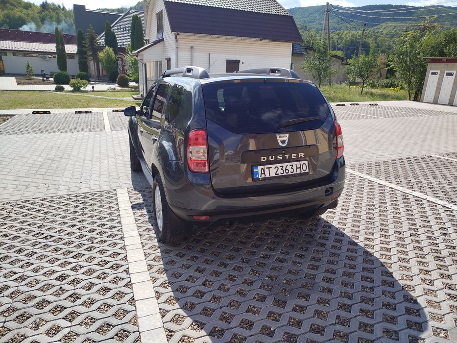 Dacia Duster, Renault Duster, Дастер, 4*4
