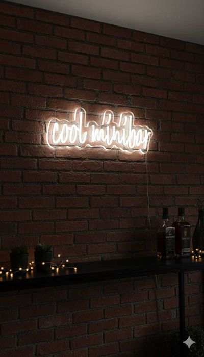 Letreiros Neon LED Personalizados – Logos / Nomes / Casamentos