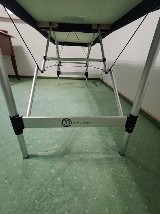 I-coucou Łóżko kosmetyczne stylizacja rzęs leżanka 185x60