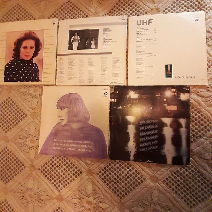 Vinil - Amália, Dany Silva, Salada De Frutas, Rui Veloso e outros