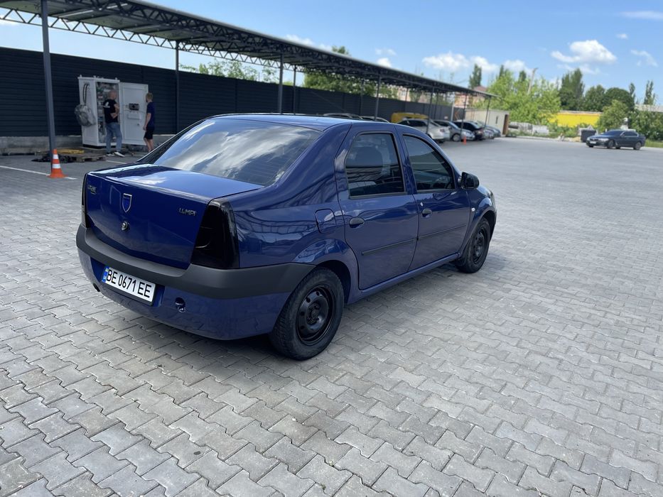 Dacia Logan 1.4 Газ