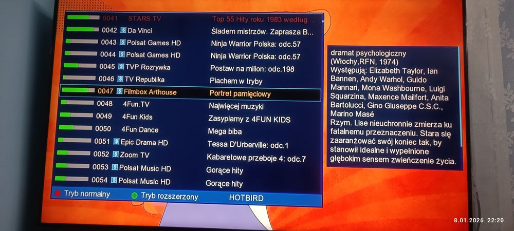 Tuner satelitarny Opticum Sloth