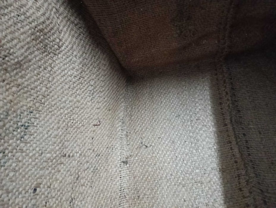 Cesta  em verguinha, forrada