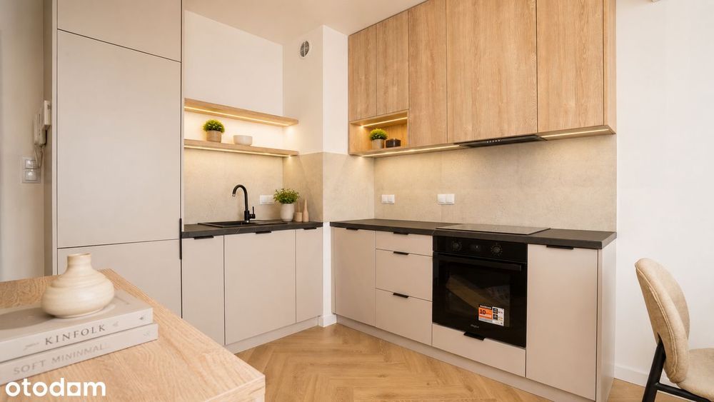 Wykończone 2 pokoje I balkon, winda I Przy Zalewie - Widok 3