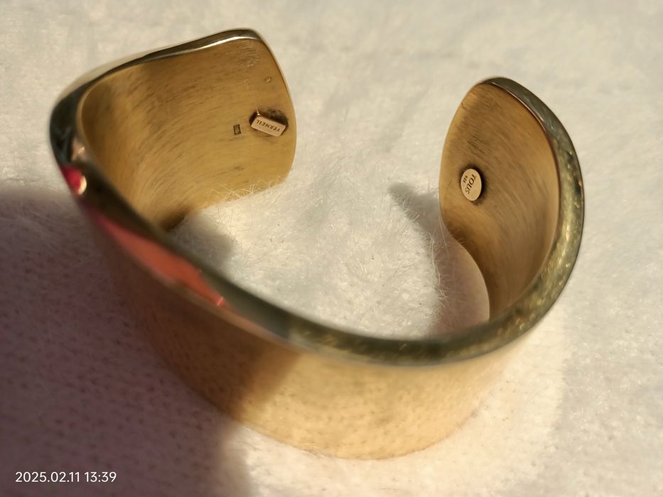 Bransoleta Tous 925 Vermeil