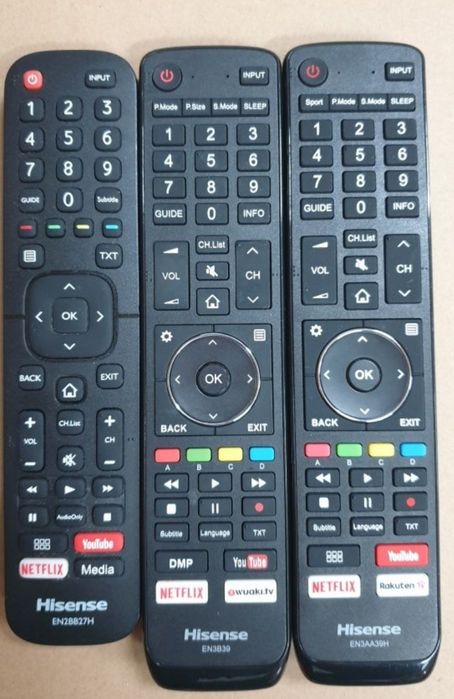 Original Hisense TV Remote Controls64585334680579120