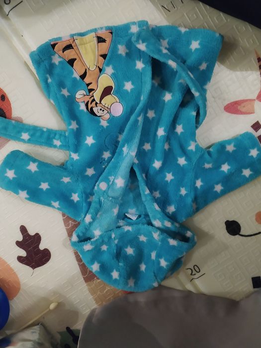 Халат дитячий. Теплий